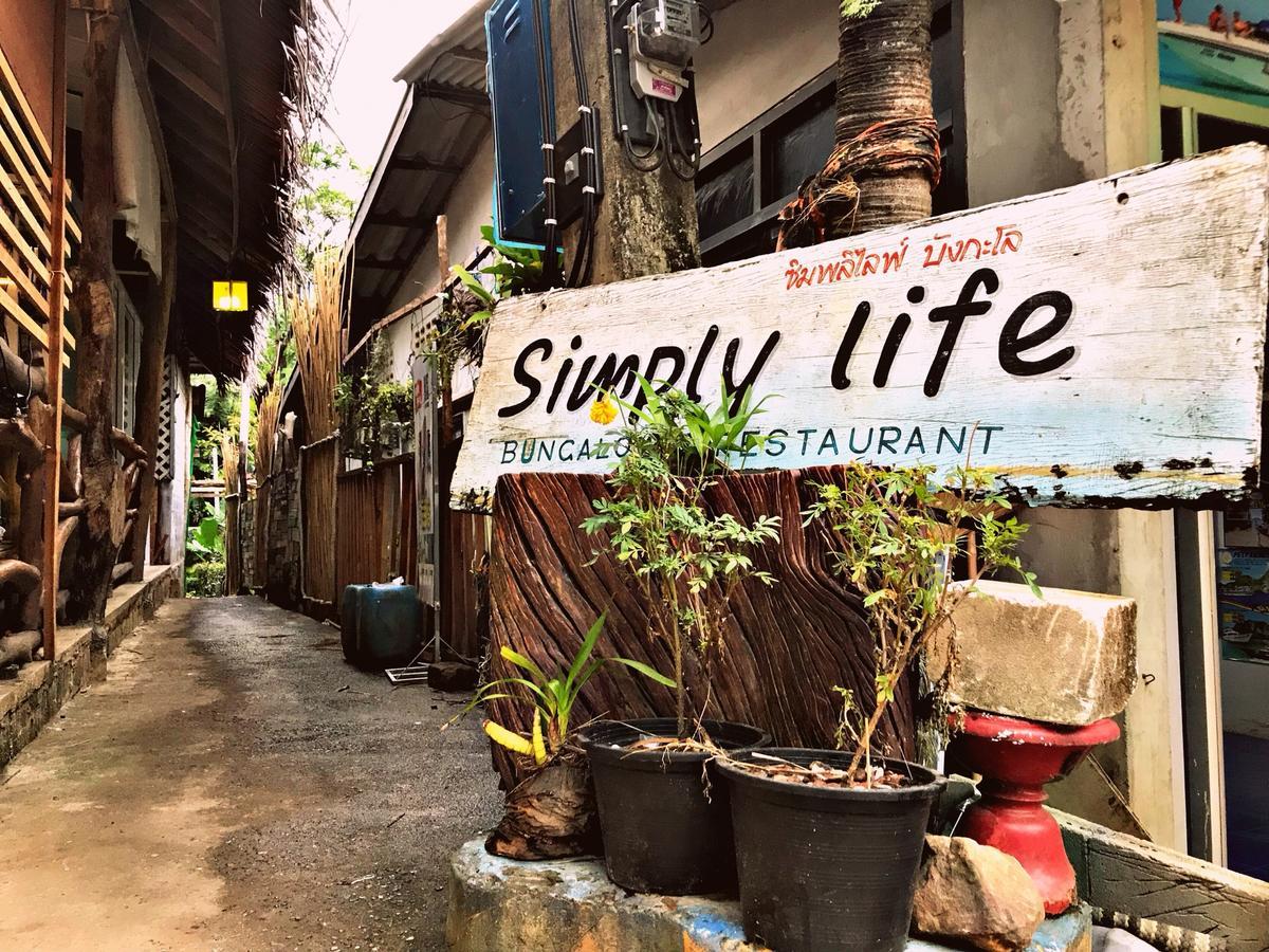Simply Life Bungalow Koh Lanta Exterior photo